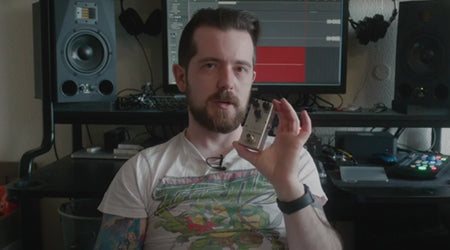 Naomi Mini Guitar Effect Pedal - Demo Show brand new Electric Guitar Pedal