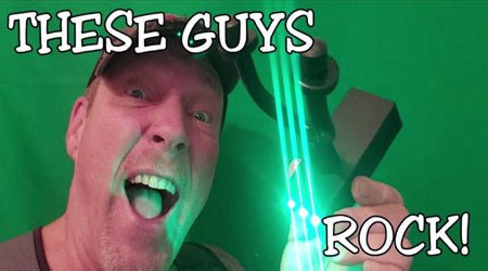 TESTED!! LED Wall Mount GUITAR Hangers! #1 MUST HAVE Guitar Gadget!